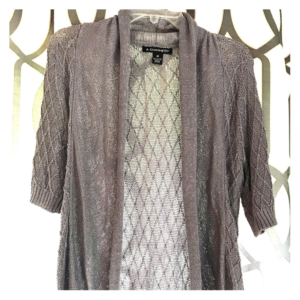 A Giannetti cardigan